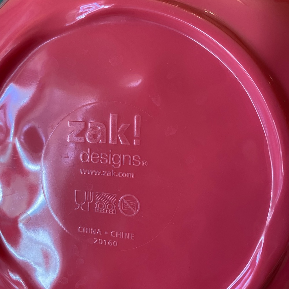 Zak! designs 2 Melamine Bowls - Picture 8 of 10